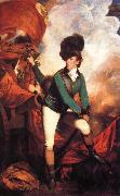 REYNOLDS, Sir Joshua Lieutenant-Colonel Banastre Tarleton France oil painting artist